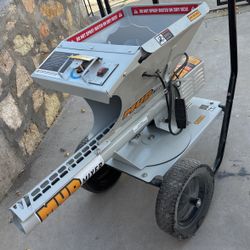 Cement Mixer Just Drop Bag And Comes Out Ready $3600