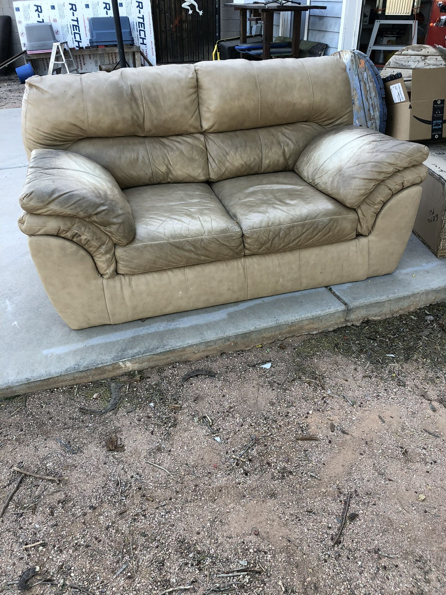 FREE Loveseat Couch 