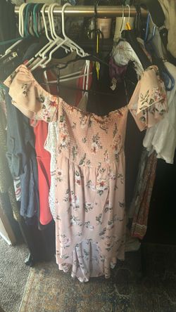 Floral Dress 1XL