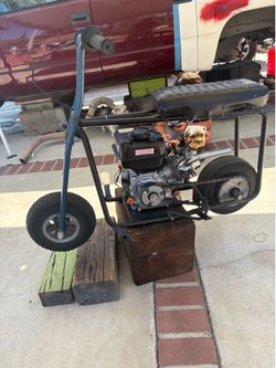 Mini bike frame