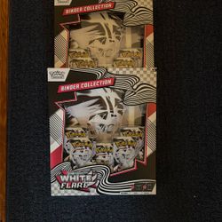 Pokemon White Flare Binder Collection