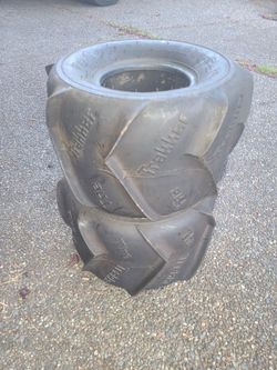 (2) Kenda Sand Trakker  V Paddle Tires 20x12-8