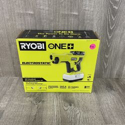 RYOBI ONE+ 18V HANDHELD ELECTROSTATIC SPRAYER KIT