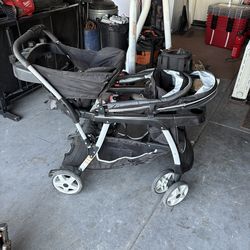 Graco 2 Seat Stroller