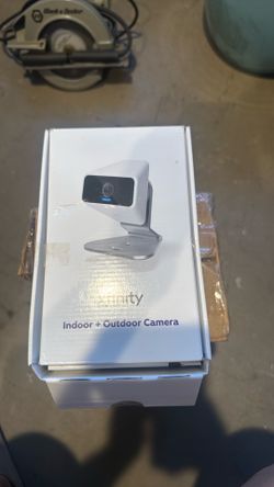 Xfinity indoor and outdoor camera