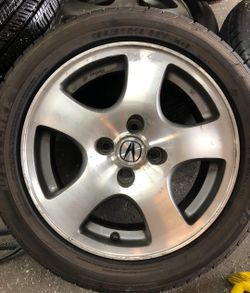 Acura Integra Rims Honda Civic Wheels Accord SI Fat 5 Mini Cooper Toyota Yaris Prius C Corolla Nissan Versa Sentra Altima Kicks Wheel