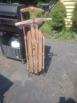 Old Sled
