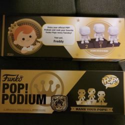 Funko Pop Podium