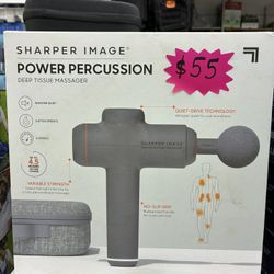 Sharper Image Power Percussion Deep Tissue Massager