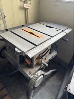 Ryobi portable saw 10’