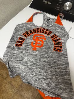 New Era San Francisco Giants Tank Top youth girls large