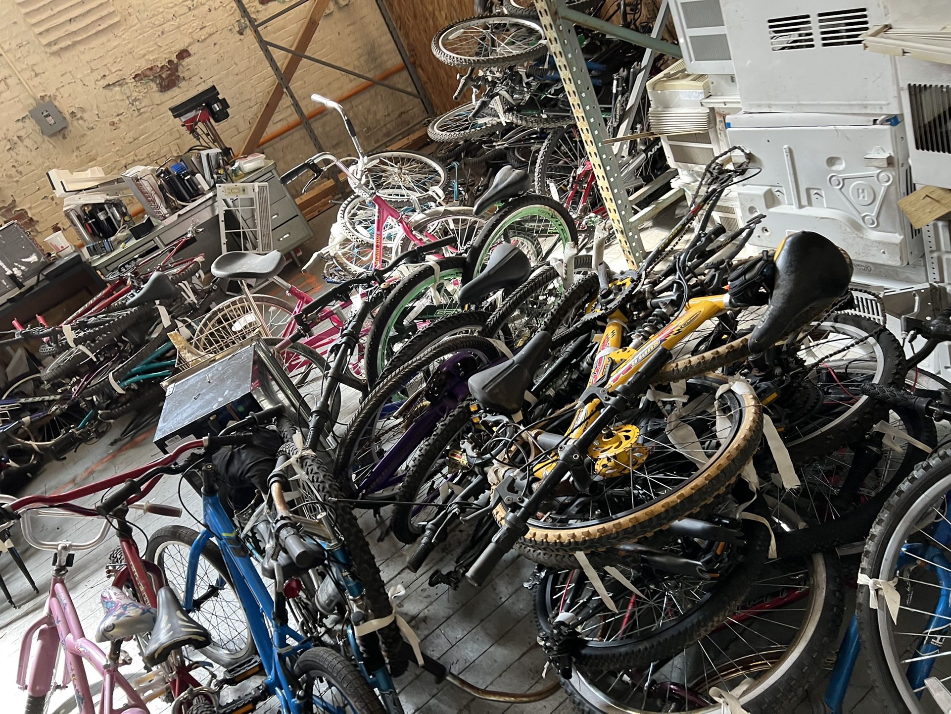 Bikes Bikes And More Bikes For Sale
