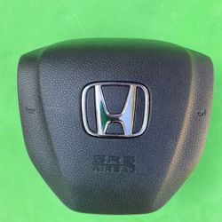 2016 2017 2018 2019 2020 2021 Honda Civic driver air leather steering wheel bag bolsa de aire