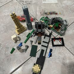 Random LEGO Pieces And Unfinished LEGO Sets Bulk Collection Lot #2