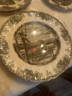 67 pieces of johnson bros
