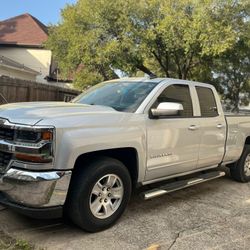 2019 Chevy Silverado Double Cab