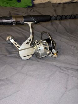 Carbon Surf Spinning Rod with vsb150sx2