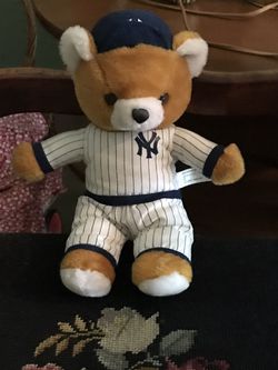 Yankee teddy bear