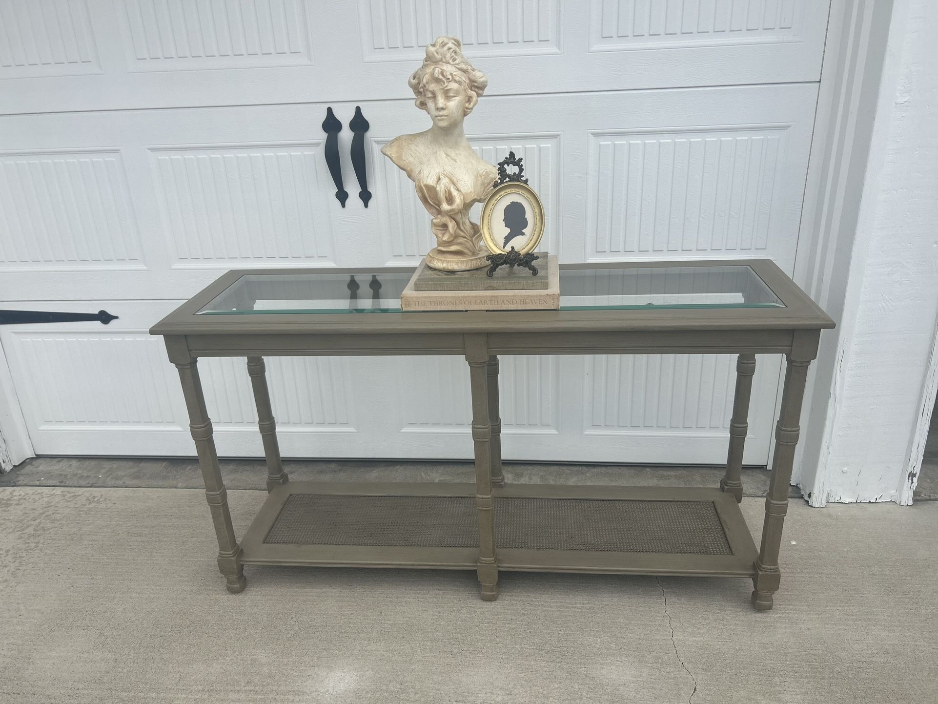 Vintage Entryway Accent Table