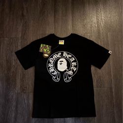 Bape X Chrome Heart Shirt