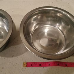 Food and Water Bowls