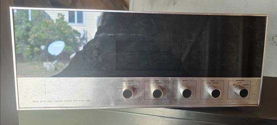 Solid State Dual Channel Power Amplifier 1801