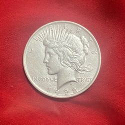 One Dollar 1922 Silver $85,000