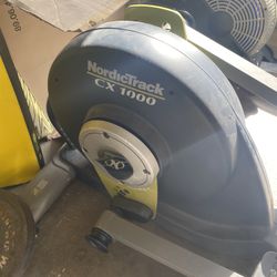 Nordick Track Elliptical Machine