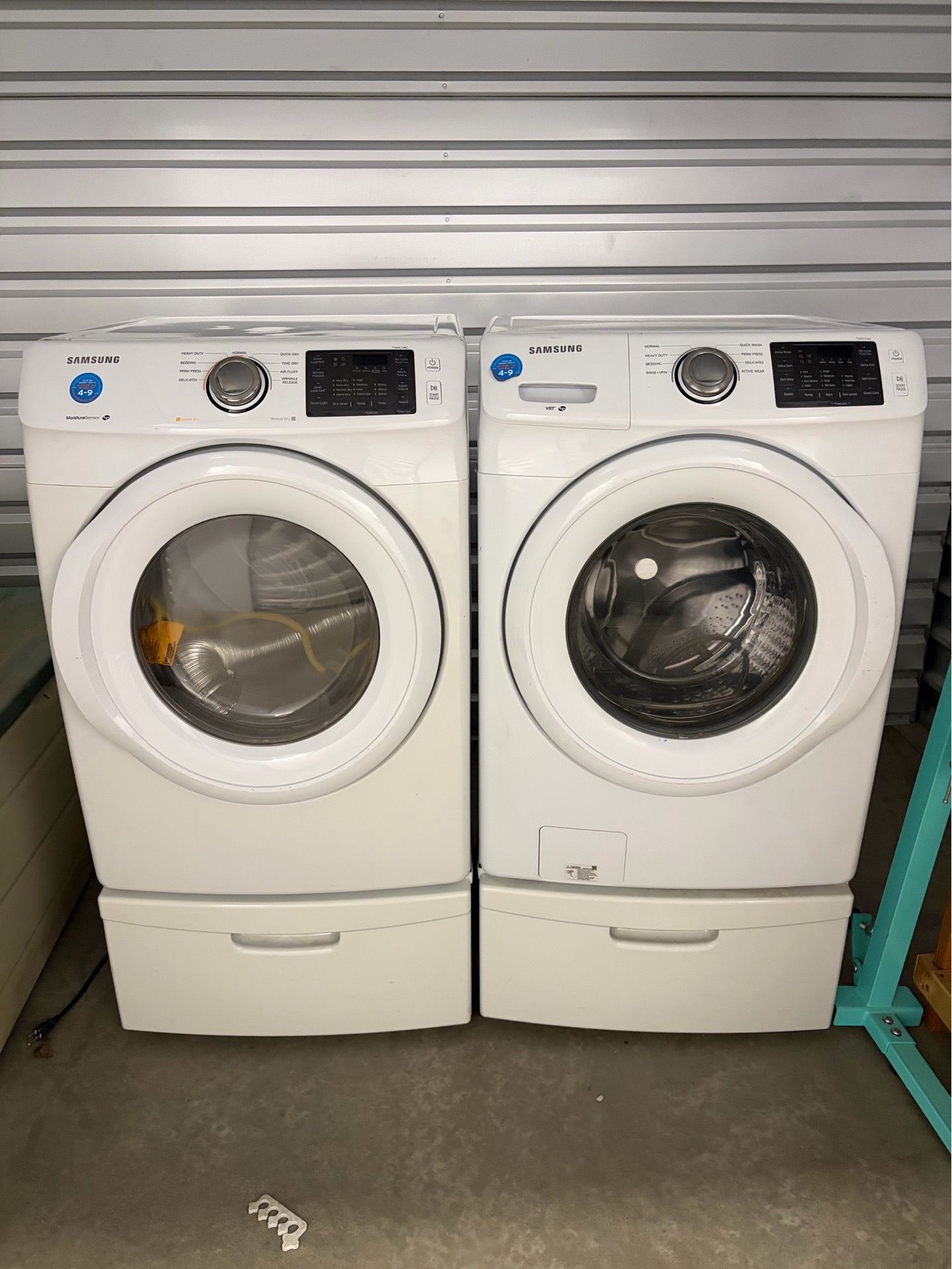 Samsung Washer and Dryer Combination