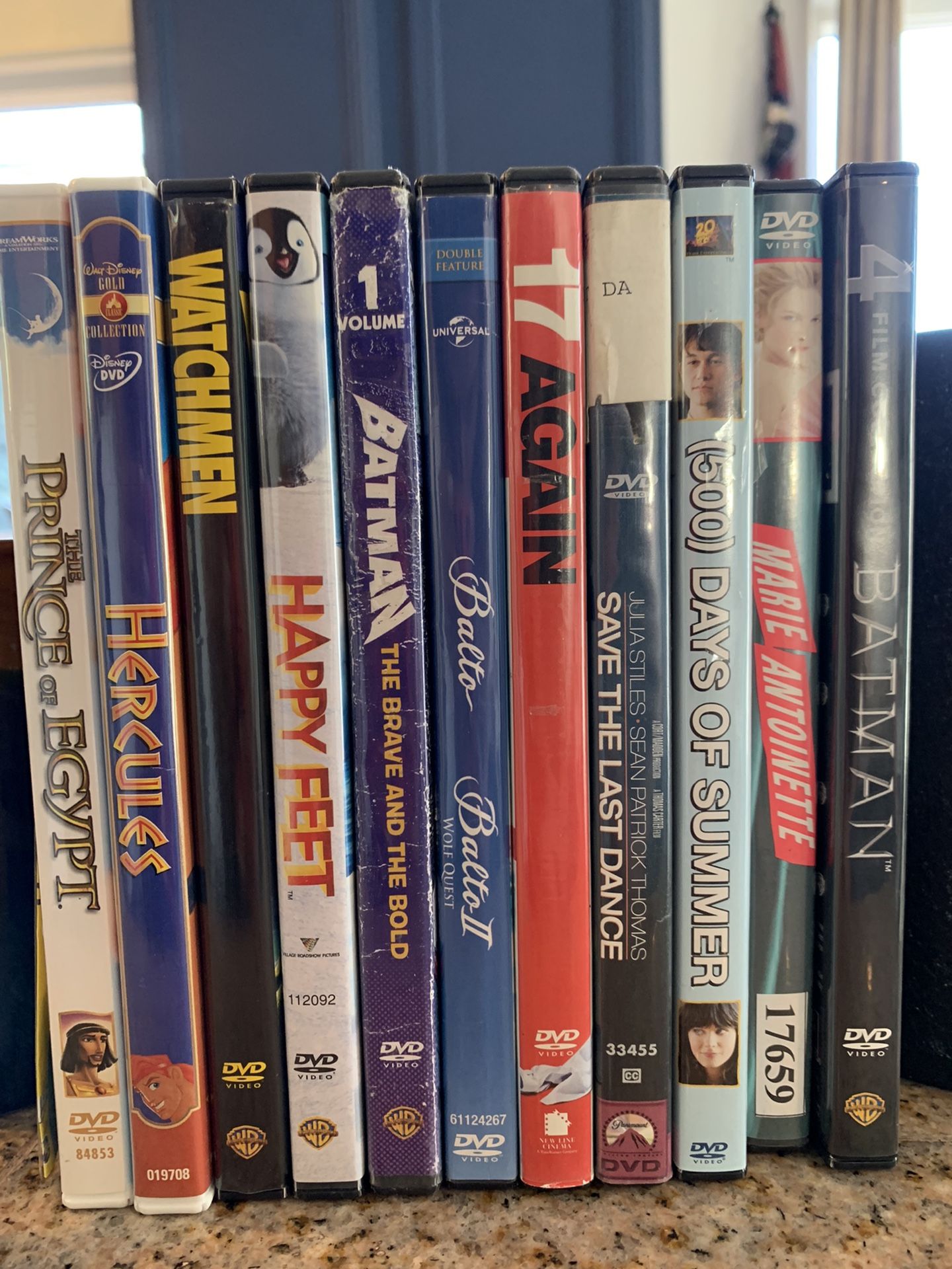 DVD MOVIES