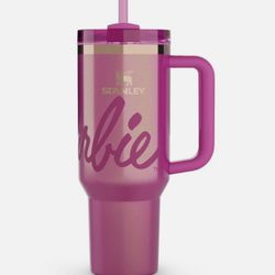 Barbie x Stanley Icon Tumbler 40 oz Quencher Brand New Limited Edition