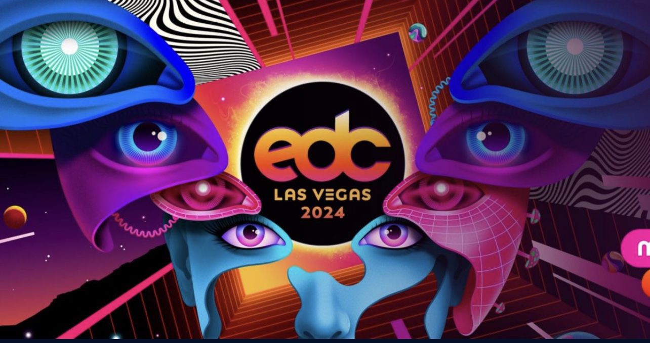 Sunday  Only EDC General Admission 100