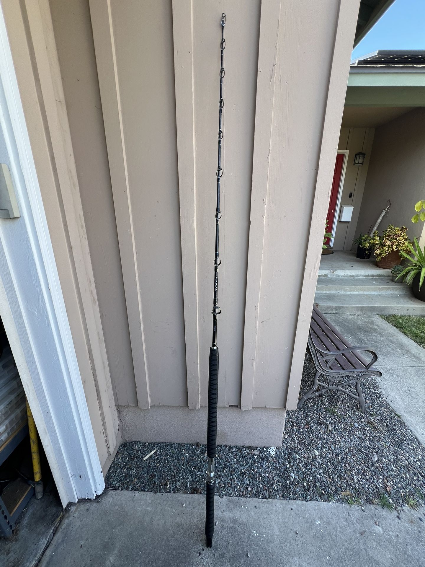 Shimano Terez TZCR72XXH Conventional Rail Rod