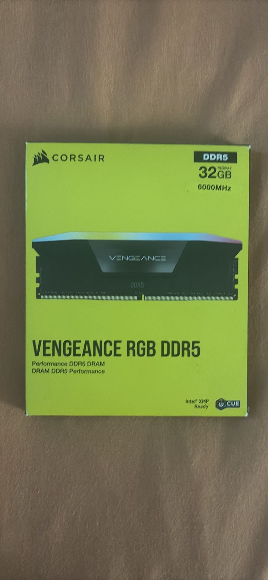 32GB/5600mhz Corsair ddr5 ram