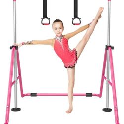 Rinrea Pink Kids Gymnastics Monkey Bar
