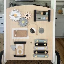 Beright wooden Push walker