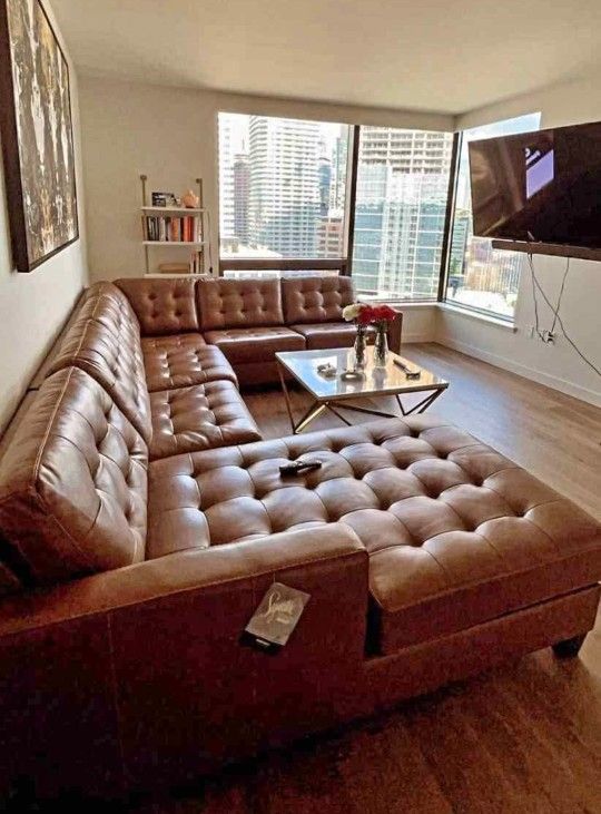 OM• $38 Initial • Brand New// IN STOCK
50% OFF
ON DISPLAY
Baskove 4-Piece Sectional with Chaise