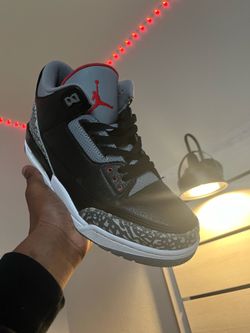 Jordan 3 “Black Cement” Size 11