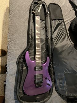 Jackson JS22 / Bag & Fender G-Dec 50 Watt Digital Amp