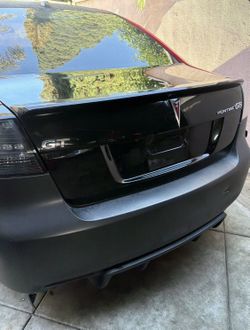 G8 GT trunk