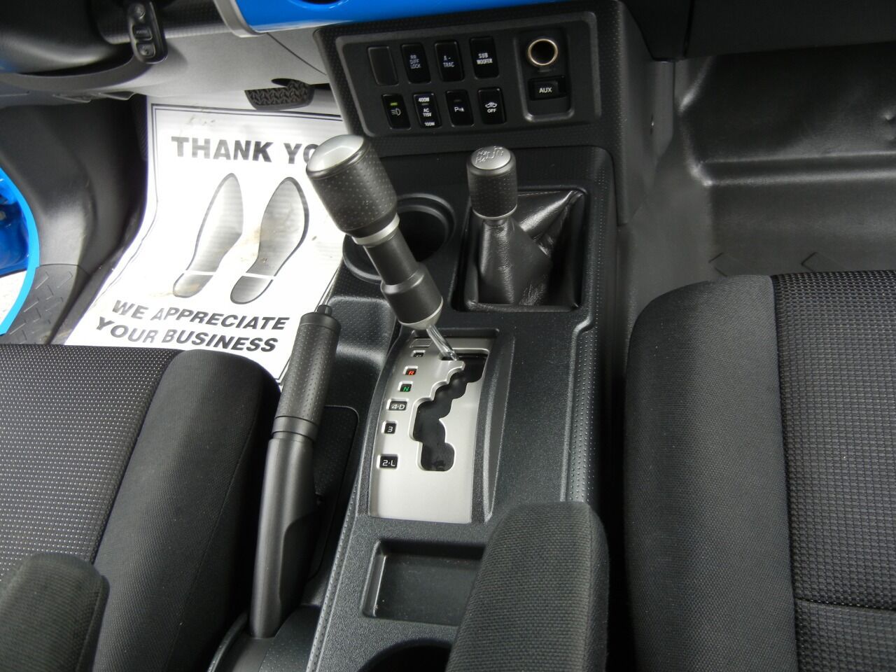 2007 Toyota FJ Cruiser