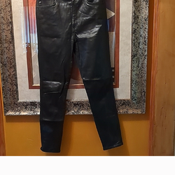 Agolde Black Skinny Jeans Premium Los Angeles