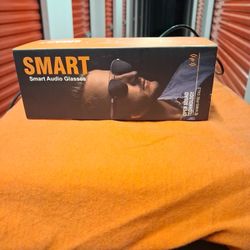 Smart audio glasses