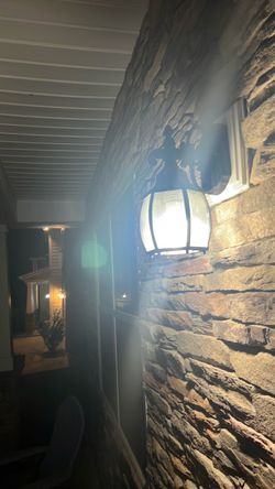 Outdoor Wall Lantern Light Fixture