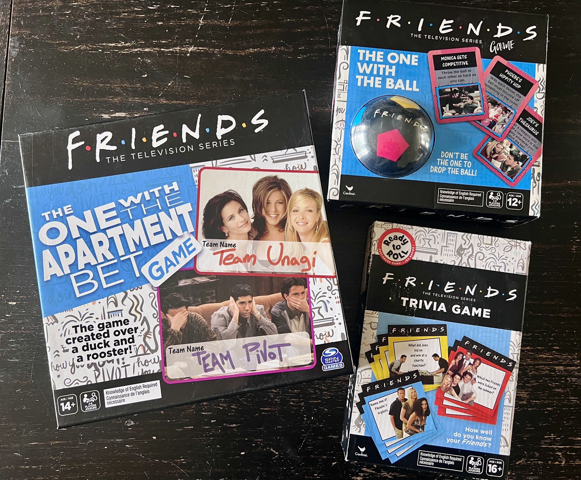 brand new friends games