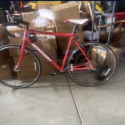 nishiki road bike