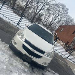 2012 Chevrolet Traverse