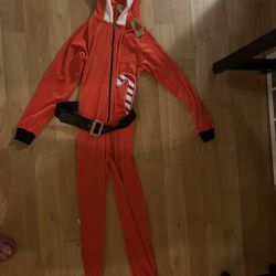 Ladies XS  Christmas Jumpsuit