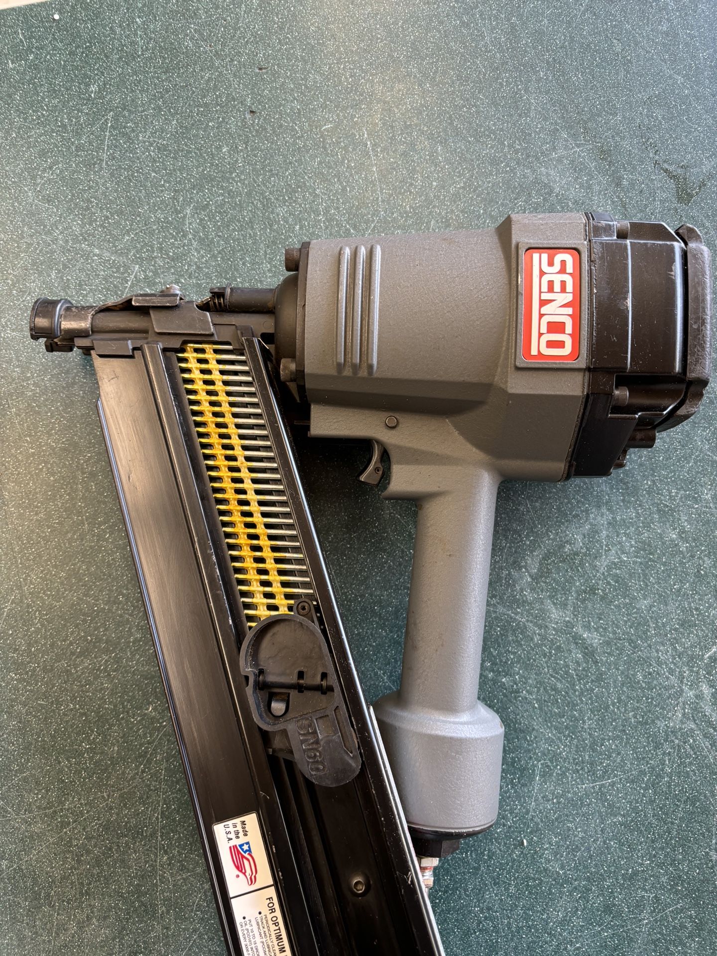 Senco SN60 Full Round Head Framing Nailer In Hard Case