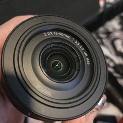 Nikon NIKKOR Z DX 16-50mm f/3.5-6.3